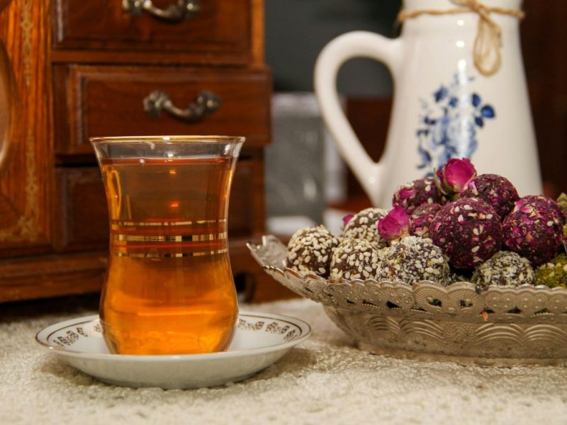 چای کاملا طبیعی و خوشرنگ