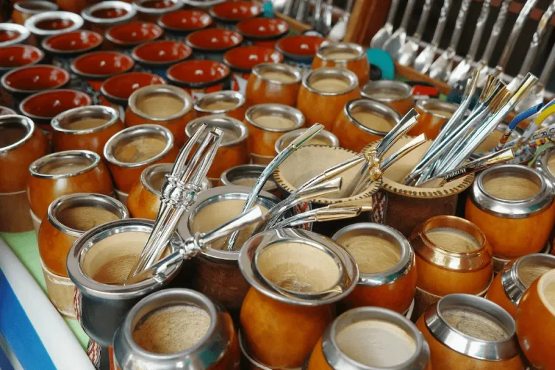 ظروف بومیلا برای نوشیدن چای یربا ماته پر انرژی