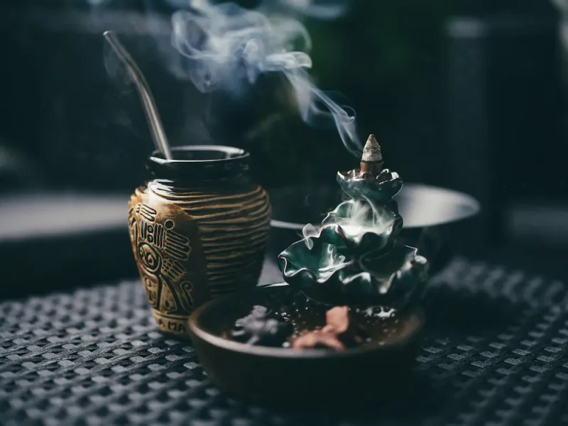 لیوان یربا ماته سنتی برای نوشیدن چای با خواص زیاد