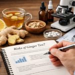 نوشتن مقاله علمی درباره مضرات چای زنجبیل