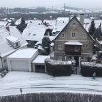 برف می بارد