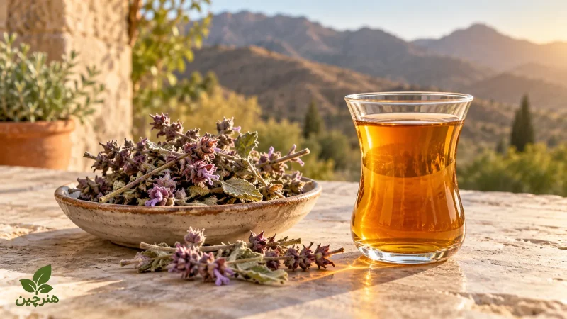 دمنوش چای کوهی؛ طرز تهیه، طبع و خواص آن