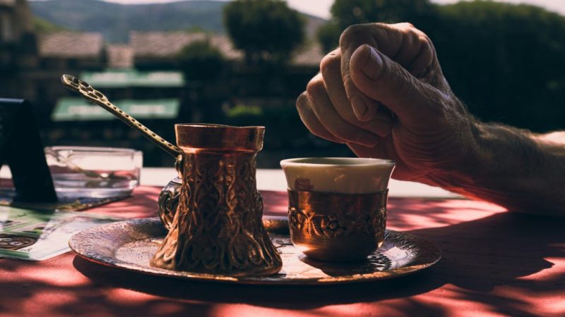 قهوه در ترکیه