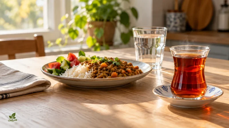 چای و کم‌خونی؛ تأثیر چای بر جذب آهن