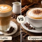 مقایسه لاته با کاپوچینو