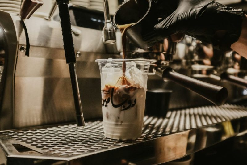 نوشیدنی بر پایه لاته