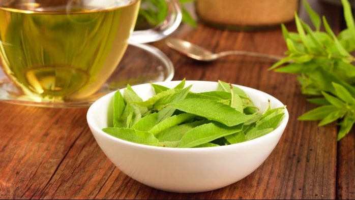 برگ های دمنوش شاه پسند برای تهیه