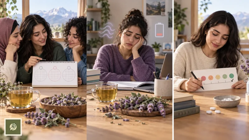 سه پژوهش علمی درباره اثر چای کوهی بر درد قاعدگی