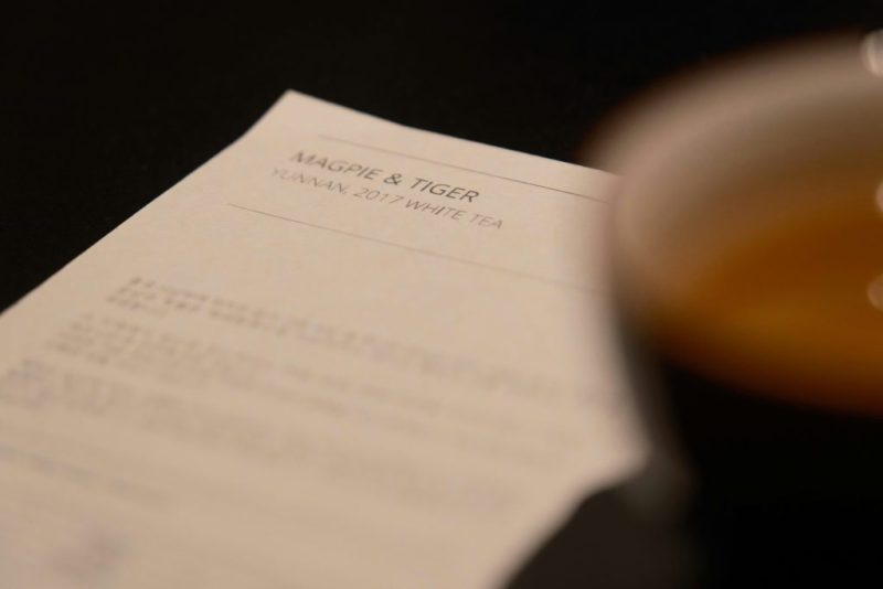 صفحه تحقیق روی چای