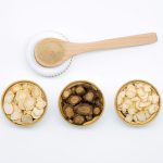 سه نوع مختلف جینسینگ