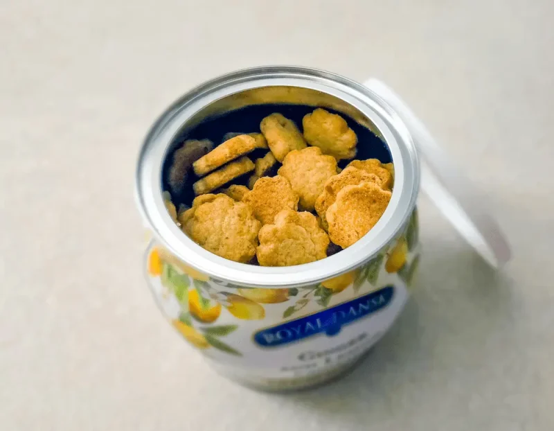 بیسکویت های زنجبیلی با طعمی تند و سالم بدون ضرر برای اکثر افراد