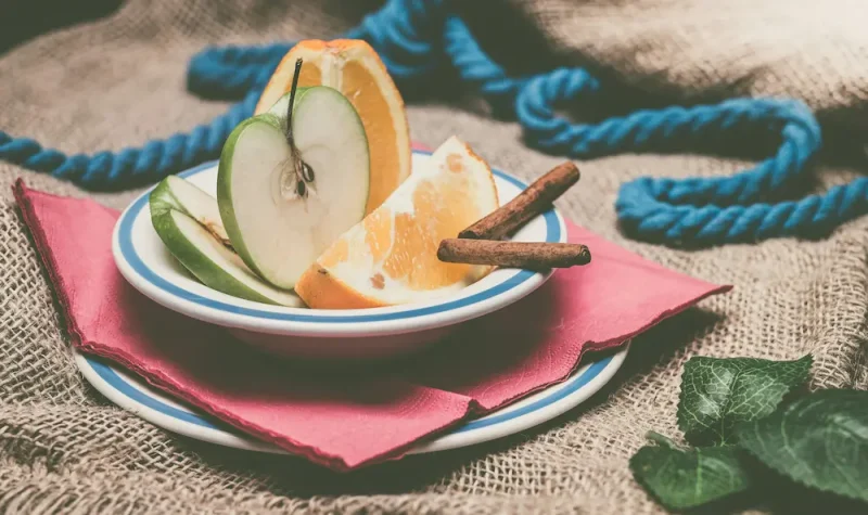 تغذیه سالم و دارچین با هدف لاغری