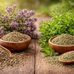 آویشن در دو گونه کوهی و شیرازی