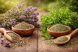 آویشن در دو گونه کوهی و شیرازی