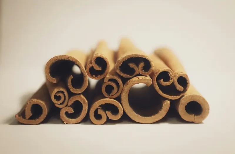 دارچین کاسیا از نمای کنار