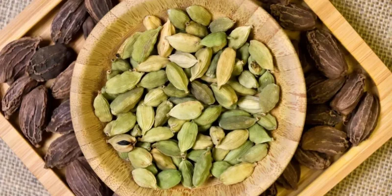هل سبز و سیاه انواع دانه هل با طعم و عطر مختلف