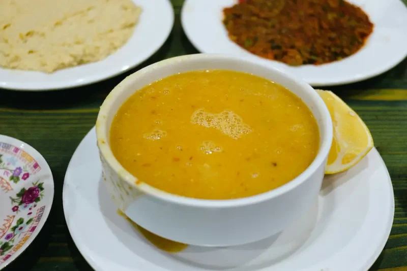 سوپ با استفاده از ادویه ماسالا