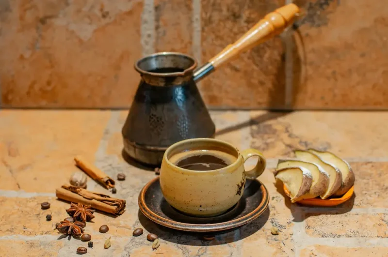 دمنوش دارچین و سیب برای سرماخوردگی