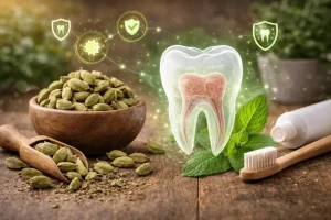 خواص و فواید هل برای دهان و دندان