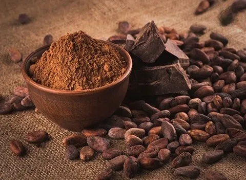 پدر قهوه هسته خرما برای تهیه دمنوش