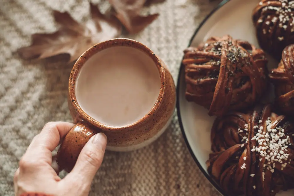 نوشیدنی غلیظ ادویه ای ماسالا