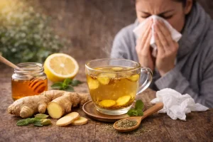 خواص و فوائد زنجبیل برای سرماخوردگی