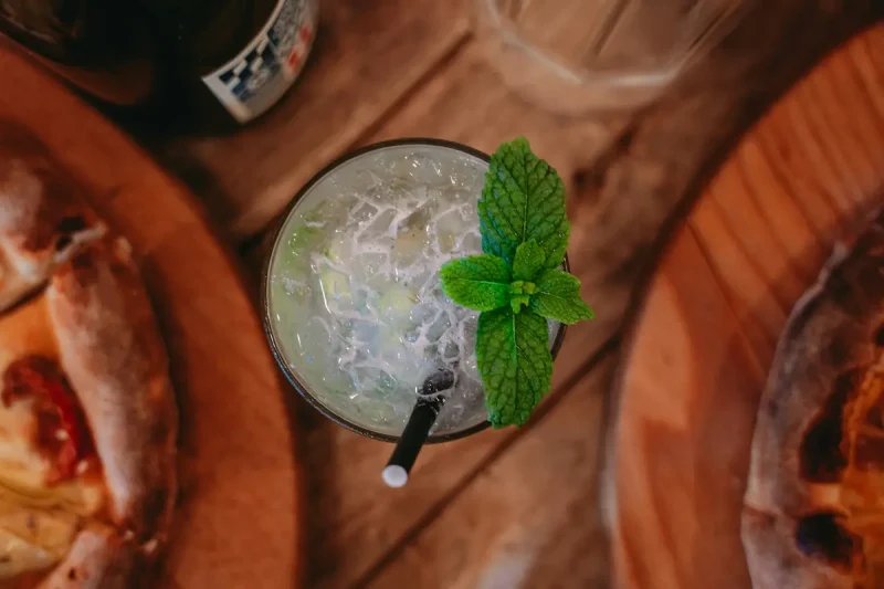 نوشیدنی شربت خنک