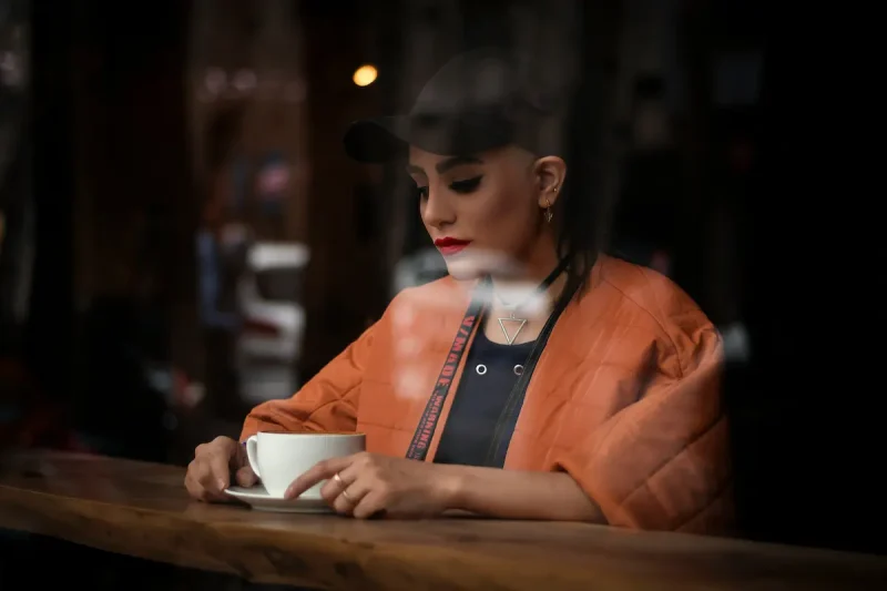 نوشیدنی گرم برای آرامش