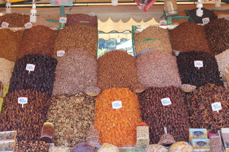 ویترین زیبای خشکبار