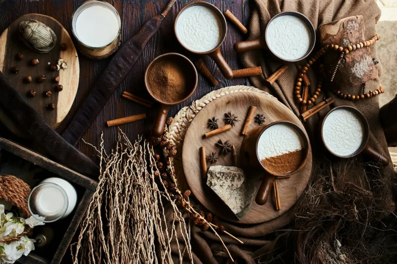 نوشیدنی ماسالای گرم مفید برای سرما خوردگی