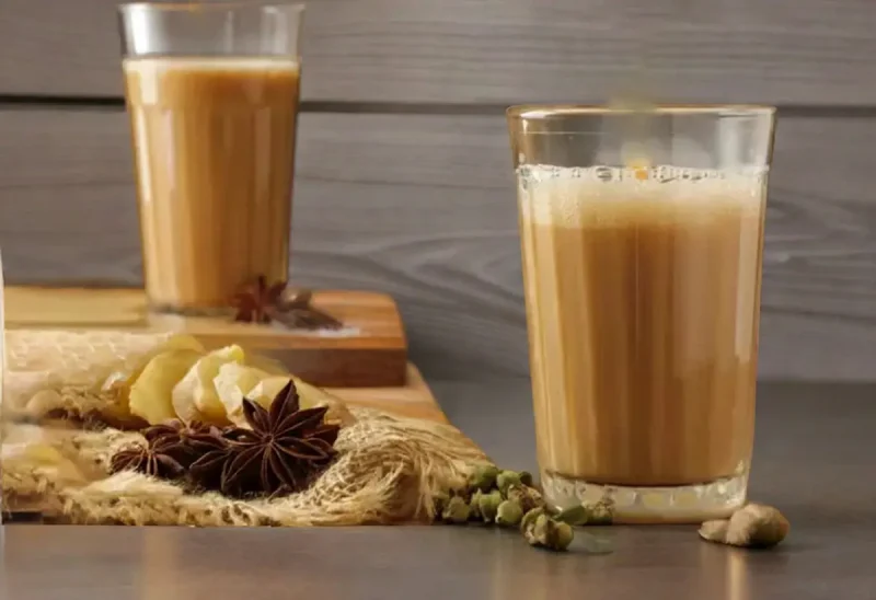 ماسالا با شیر برای سرما خوردگی