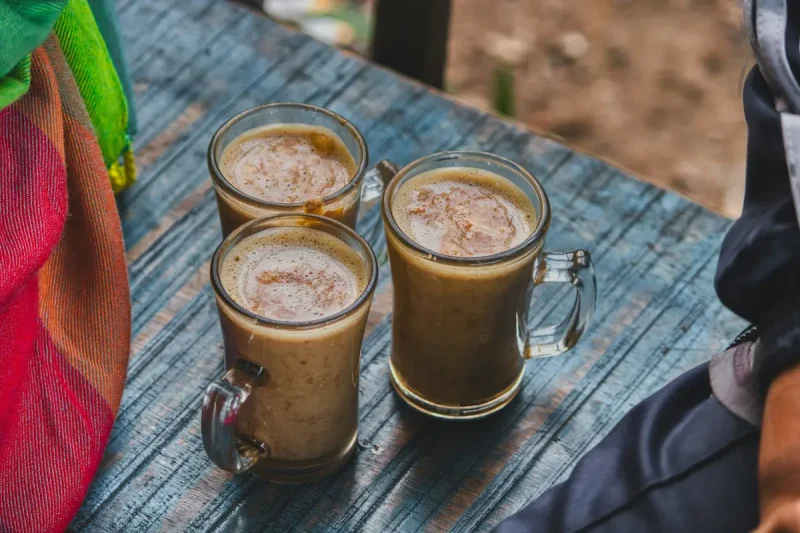 چای ماسالای گرم برای سرماخوردگی