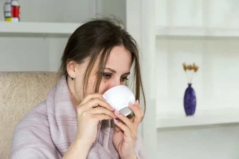 نوشیدن گل گاو زبان برای بهبود سرفه و سرماخوردگی
