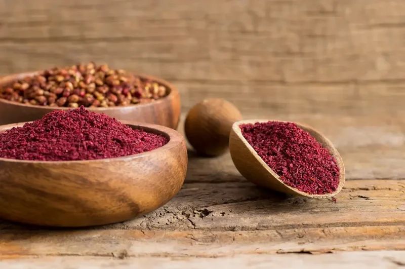 سماق با خواص آنتی اکسیدان و ضد التهاب