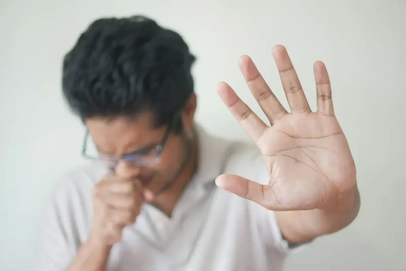 سرفه و گلودرد