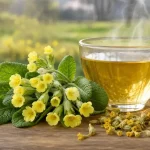 دمنوش پامچال خلط آور است