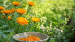 گل همیشه بهار گیاهی مفید برای گوارش