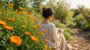 آیا گل همیشه بهار می تواند چرخه قاعدگی را تنظیم کند؟