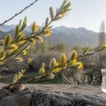 گل بیدمشک و عرق بیدمشک در بررسی خواص آن برای قلب