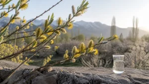 گل بیدمشک و عرق بیدمشک در بررسی خواص آن برای قلب