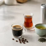 مقایسه قهوه، چای سیاه، چای سبز، کولا و نوشیدنی انرژی‌زا به‌عنوان نوشیدنی‌های کافئین‌دار