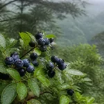 سیاه گیله میوه بومی جنگل های هیرکانی