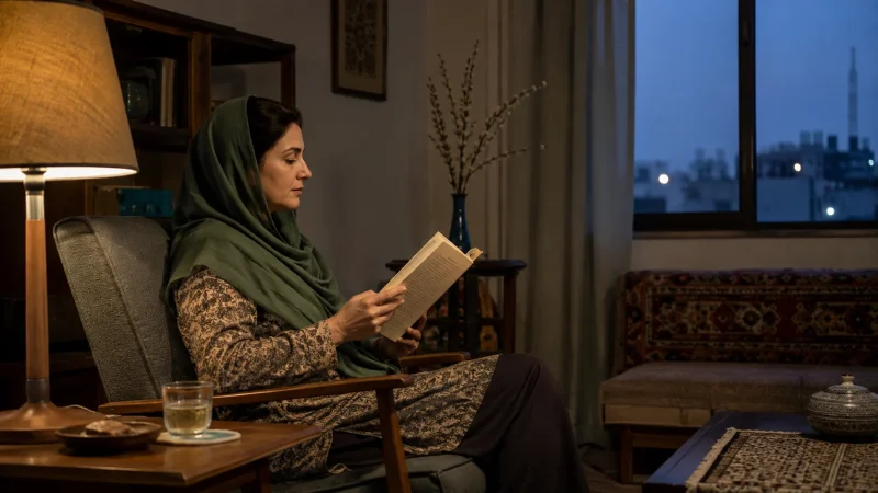آرامش عصر و اثرات آرامش بخش دمنوش یا عرق بیدمشک