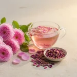 گل محمدی و دمنوش گل سرخ در بررسی علمی اثر آن بر خلق و آرامش