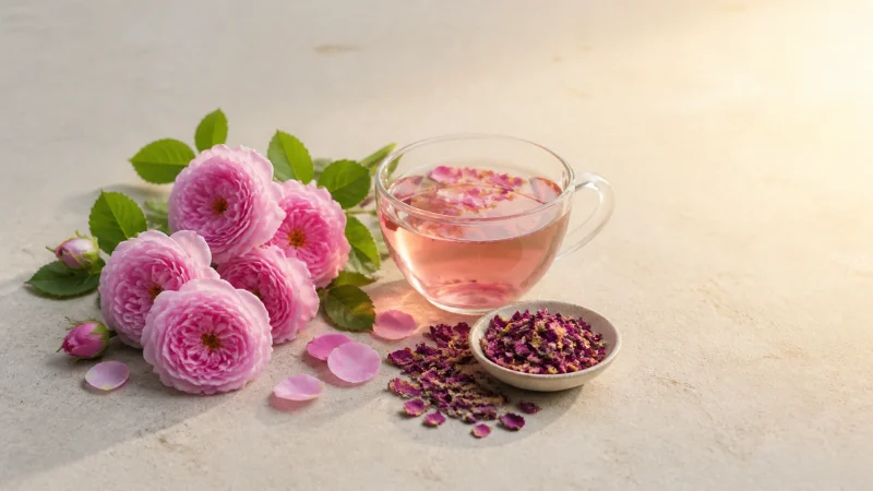گل محمدی و دمنوش گل سرخ در بررسی علمی اثر آن بر خلق و آرامش