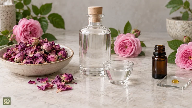 تفاوت گلبرگ خشک گل محمدی، گلاب و اسانس گل رز