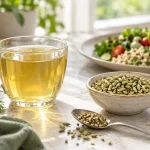 دمنوش رازیانه و دانه‌های رازیانه برای بررسی کنترل اشتها