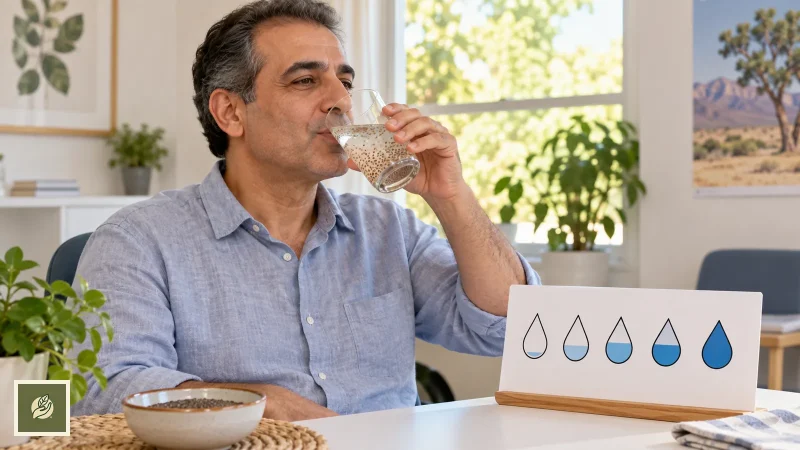 بررسی علمی اثر خاکشیر بر کاهش احساس تشنگی