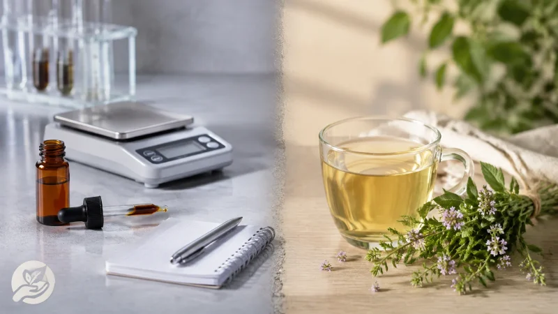 تفاوت عصاره آزمایشگاهی شاهپسند با دمنوش خانگی در بررسی بارداری