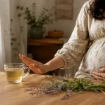 گل شاهپسند دارویی و پرهیز از دمنوش آن در دوران بارداری